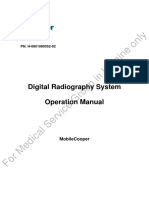 H-0801080052-02 3.1 Digital Radiography System Operation Manual - MobileCooper