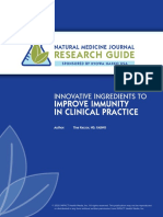Research Guide: Improve Immunity in Clinical Practice