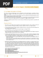 Alcune Considerazioni Sul Linguaggio Teologico | PDF
