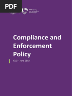 NDIS Compliance and Enforcement Policy v2 June 2019