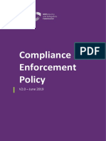 NDIS Compliance and Enforcement Policy v2 June 2019