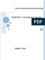 Subject:: Exhibitions Design