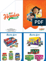 Hania Food Catalog
