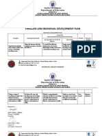 Verga, Judy Ann G. 10. Finalized LDM Individual Development Plan