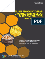 Analisis Produktivitas Jagung Dan Kedelai Di Indonesia 2020 (Hasil Survei Ubinan)