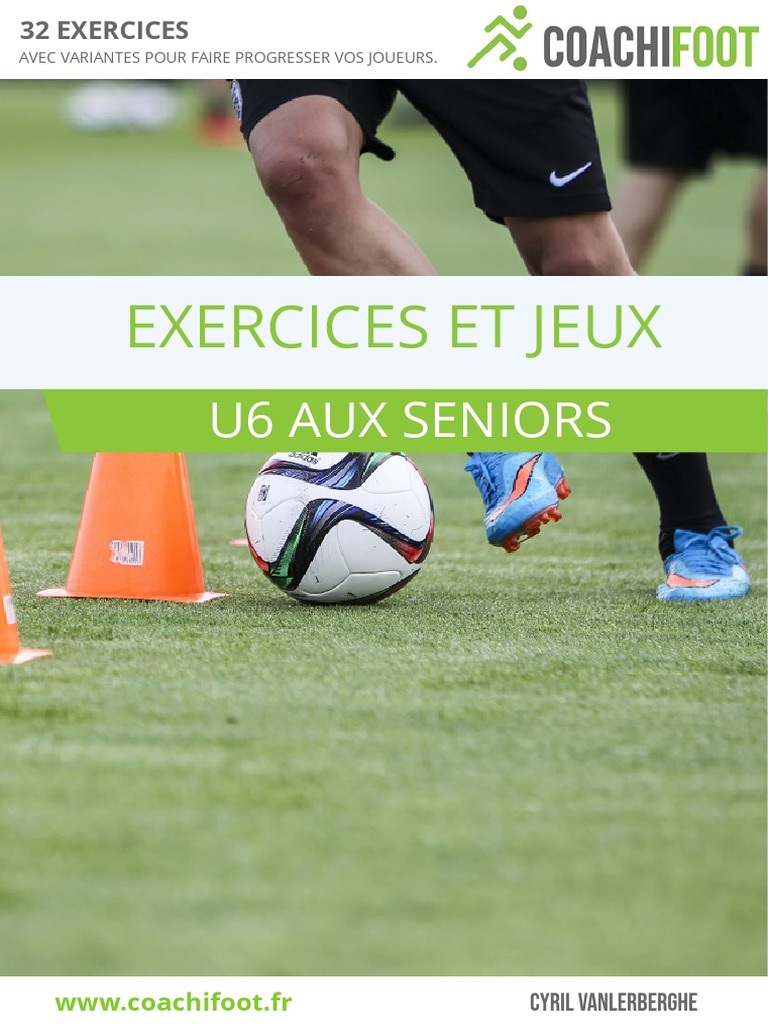 Livre D Entrainement De Football Gratuit Pdf Ebook 30 Exercices Hersdsfg | PDF | Football | Droits d'auteur