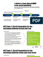 Social Innovation Idea Challenge - GDI Idea Challenge