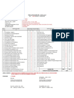 Format Transkrip 2012