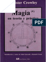 Magia k en Teoria y Practica Aleister Crowley Obra Completa en Un Solo Tomo PDF