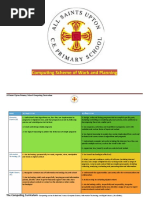 Computing Scheme of Work and Planning: All Saints Upton Primary School Computing Curriculum