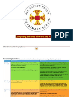 Computing Scheme of Work and Planning: All Saints Upton Primary School Computing Curriculum