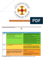 Computing Scheme of Work and Planning: All Saints Upton Primary School Computing Curriculum