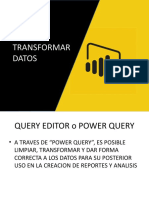 Transformar Datos Etl Basico Con Power Query