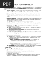 Problem Sloving Methoadology