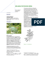 Sutherlandia Frutescens Herba: Vernacular Names