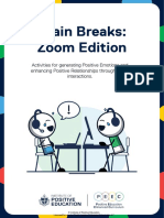 Brain Breaks Zoom Edition - Institute of Positive Education 2020