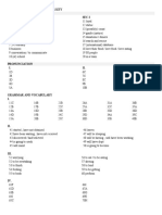 Progress Test 2 - 8C - Answer Key Listening Sec 1 Sec 2