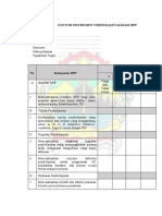 Instrumen Verifikasi RPP