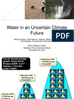 Denin Dialogue U Del 11-10 Totten Water in An Uncertain Climate Future