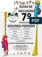 Guias de Inclusion 7º - Numerada