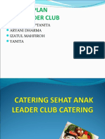 Business Plan - Catering