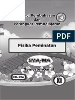 PG Fisika Peminatan 11 SMA