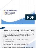 Manage Samsung OfficeServ DM with a single interface