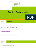 Topic: Partnership: Do Not Distribute - Highly Confidential 1