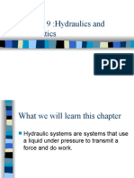 Chapter 9: Hydraulic and Pneumatic Systems