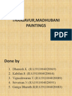 Thanjavur, Madhubani Paintings