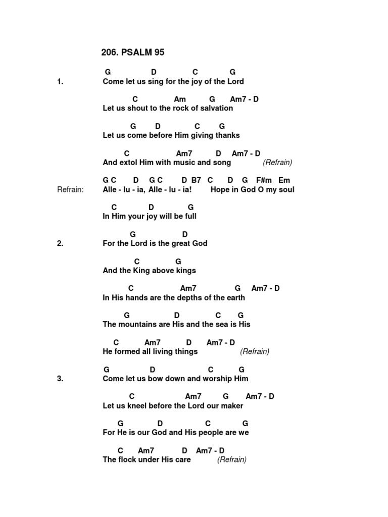 Psalms intelligence overview