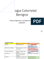 Patologia Colorretal Benigna