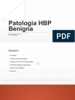 Patologia HBP Benigna - Aula 5 Ano