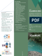 Iconmeas 2021: Call For Paper