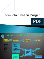 Kerusakan Bahan Makanan