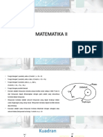 Matematika II - 1