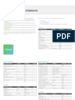 Document Filters - Supported File Formats