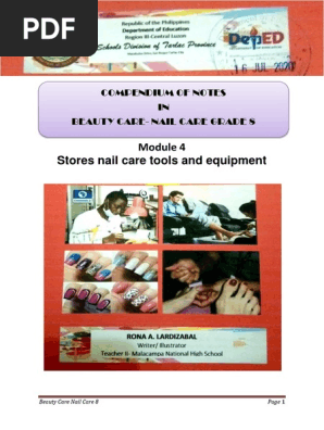TLE 8 Nail Care Module 4