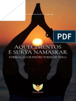 3 - Surya Namaskar e Aquecimentos