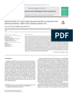 Characterization of A Novel Konjac Glucomannan Film Incorporated With