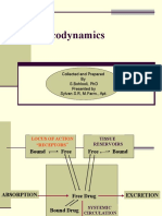 Pharmacodynamics: Collected and Prepared by S.Bohlooli, PHD Presented by Sylvan S.R, M.Farm., Apt