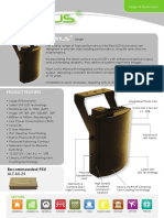 Clarius IR Datasheet