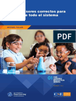 Los Impulsores Correctos para El Éxito de Todo El Sistema