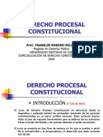 Acciones Consitucionales Fanckli Derecho Procesal Constitucional