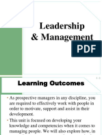 Leadership Management S 1