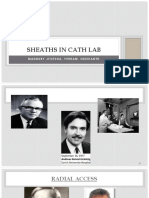 Sheaths in Cath Lab: Maddury Jyotsna, Yerram Sreekanth