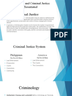 Lesson 1 Criminal Justice CJS