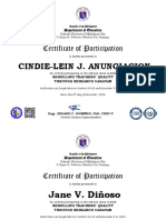 Batch 4 Research Caravan E-Certificates