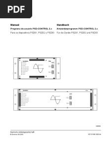 Manual PSD Control 2