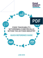Food Traceability Guide